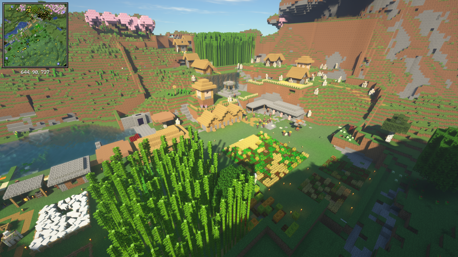 生存服（Rodinia MC Server @ Survival）